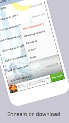 Quran English MP3 & ebook android App screenshot 11