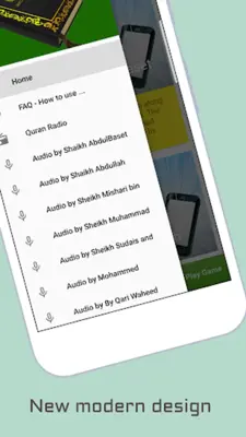 Quran English MP3 & ebook android App screenshot 12