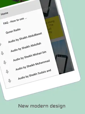 Quran English MP3 & ebook android App screenshot 2