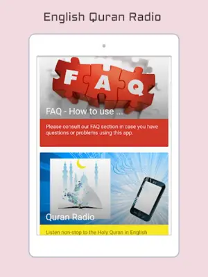 Quran English MP3 & ebook android App screenshot 4